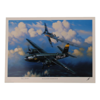Bill Norris Signed Stan Stokes "Mauled By A Marauder" Lithograph (AIV) at PristineAuction.com