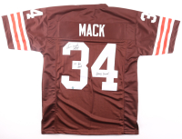 Kevin Mack Signed Jersey Inscribed "2x Pro Bowl" & "Dawg Pound" (AWM) at PristineAuction.com