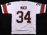 Kevin Mack Signed Jersey Inscribed "2x Pro Bowl" (AWM) at PristineAuction.com
