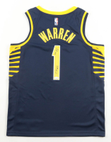 T. J. Warren Signed Pacers Nike Authentic Jersey Inscribed "2014 #14 Pick" (JSA) at PristineAuction.com