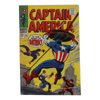 1968 "Captain America" Issue #105 Marvel Comic Book at PristineAuction.com