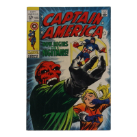 1969 "Captain America" Issue #115 Marvel Comic Book at PristineAuction.com