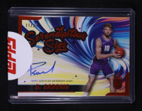 Domantas Sabonis 2023-24 Topps 3 Serendipitous Sigs Bronze #SSDS #11/25 at PristineAuction.com