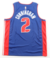 Cade Cunningham Signed Pistons Nike Authentic Jersey (Fanatics) at PristineAuction.com