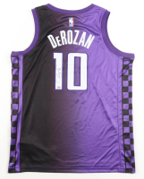 DeMar DeRozan Signed Kings Jordan Authentic Jersey (PSA) at PristineAuction.com