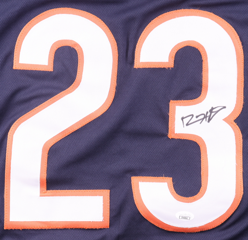Devin Hester Signed Career Highlight Stat Jersey (JSA) at PristineAuction.com Devin Hester Signed Career Highlight Stat Jersey (JSA) at PristineAuction.com
