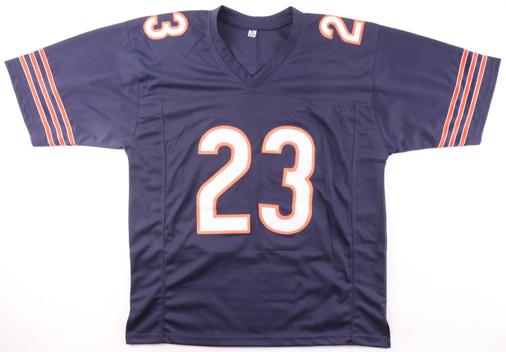 Devin Hester Signed Career Highlight Stat Jersey (JSA) at PristineAuction.com Devin Hester Signed Career Highlight Stat Jersey (JSA) at PristineAuction.com