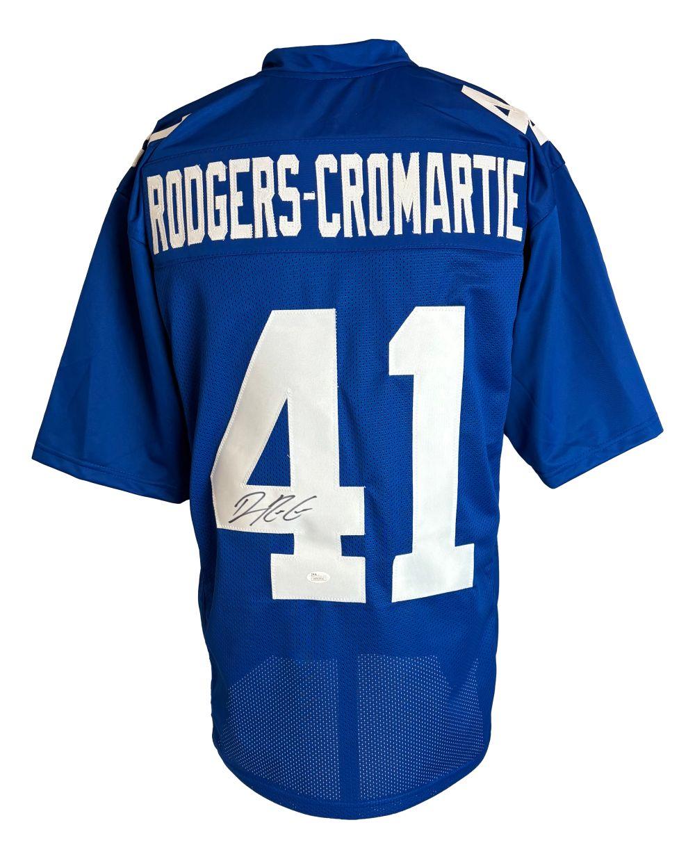 Dominique Rodgers-Cromartie Signed Jersey (JSA) at PristineAuction.com Dominique Rodgers-Cromartie Signed Jersey (JSA) at PristineAuction.com