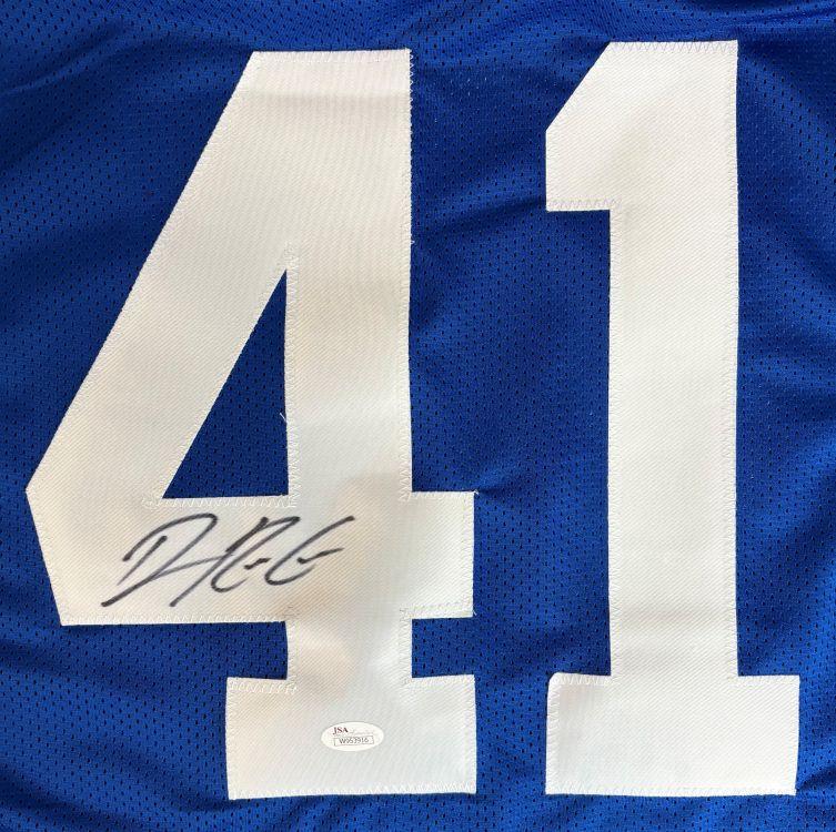 Dominique Rodgers-Cromartie Signed Jersey (JSA) at PristineAuction.com Dominique Rodgers-Cromartie Signed Jersey (JSA) at PristineAuction.com