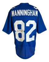 Mario Manningham Signed Jersey (JSA) at PristineAuction.com