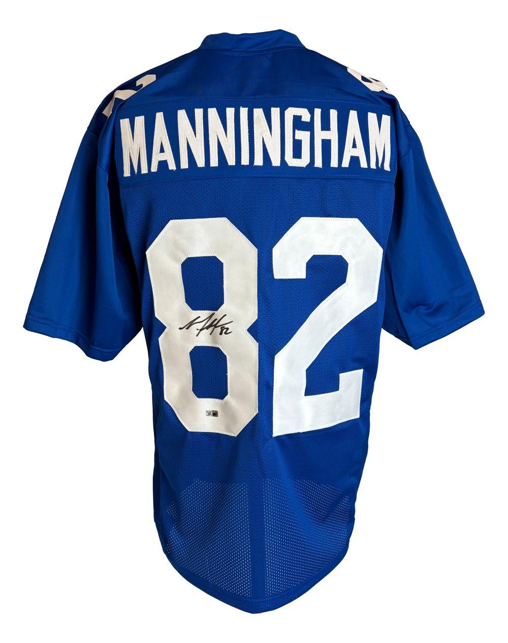 Mario Manningham Signed Jersey (Sports Integrity) at PristineAuction.com Mario Manningham Signed Jersey (Sports Integrity) at PristineAuction.com