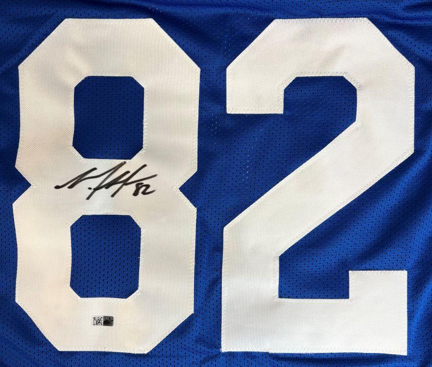 Mario Manningham Signed Jersey (Sports Integrity) at PristineAuction.com Mario Manningham Signed Jersey (Sports Integrity) at PristineAuction.com