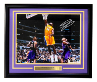 Shaquille O'Neal Signed Lakers Custom Framed Photo (Beckett) at PristineAuction.com