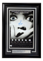 Matthew Lillard Signed "Scream" Custom Framed Photo Inscribed "Stu" (JSA) at PristineAuction.com
