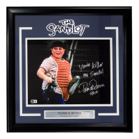 Patrick Renna Signed "The Sandlot" Custom Framed Photo Inscribed "You're Killin Me Smalls" (Beckett) at PristineAuction.com