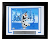 Josh Gad Signed Frozen Custom Framed Photo Inscribed "Olaf" (JSA) at PristineAuction.com