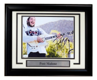Post Malone Signed Custom Framed Photo (JSA) at PristineAuction.com