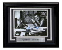 Quentin Tarantino Signed Custom Framed Photo (JSA) at PristineAuction.com