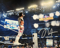 Jey Uso Signed WWE 8x10 Photo (Fanatics) at PristineAuction.com