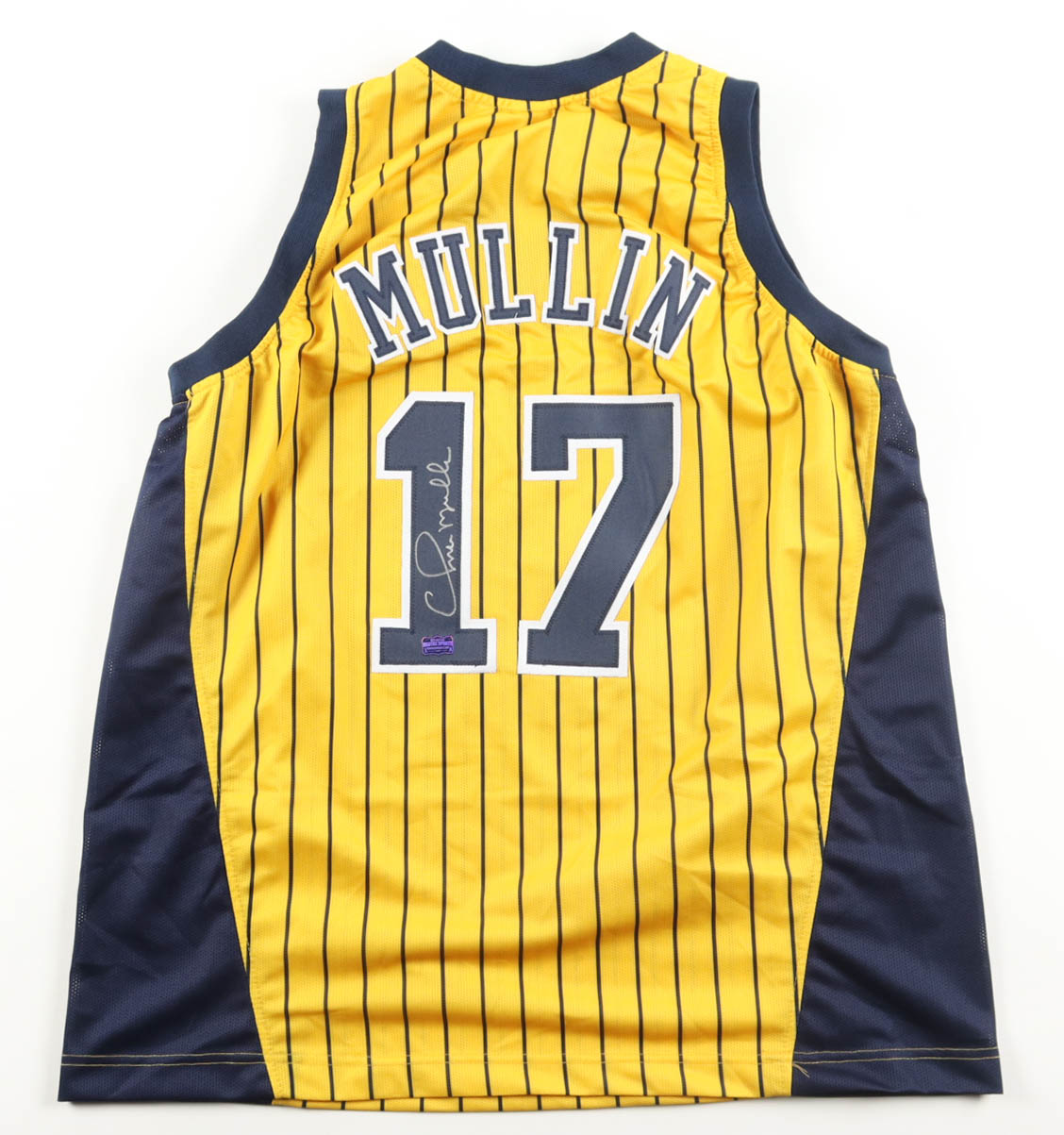 Chris Mullin Signed Jersey (Radtke) at PristineAuction.com Chris Mullin Signed Jersey (Radtke) at PristineAuction.com