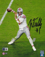 Justin Fields Signed Ohio State Buckeyes 8x10 Photo (Beckett) at PristineAuction.com