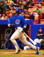 Sammy Sosa Signed Cubs 8x10 Photo (Beckett) at PristineAuction.com