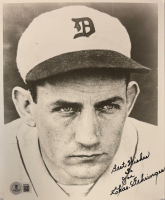 Charlie Gehringer Signed Tigers 8x10 Photo Inscribed "Best Wishes" (Beckett) at PristineAuction.com