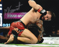 Mateusz Gamrot Signed UFC 8x10 Photo (JSA) at PristineAuction.com