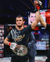 Usman Nurmagomedov Signed Bellator 8x10 Photo (PSA) at PristineAuction.com