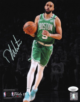 Derrick White Signed Celtics 8x10 Photo (JSA) at PristineAuction.com