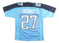 Eddie George Signed Jersey (Beckett) at PristineAuction.com