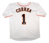 Carlos Correa Signed Jersey (Beckett) at PristineAuction.com