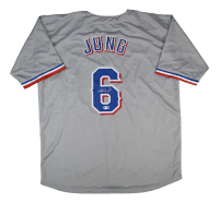 Josh Jung Signed Jersey (Beckett) at PristineAuction.com