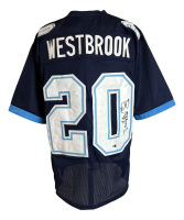 Brian Westbrook Signed Jersey (Sports Integrity) at PristineAuction.com