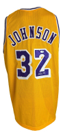 Magic Johnson Signed Jersey (PSA) at PristineAuction.com