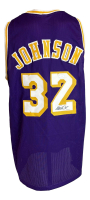 Magic Johnson Signed Jersey (PSA) at PristineAuction.com