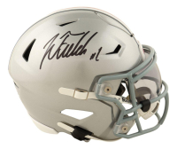 Justin Fields Signed Ohio State Buckeyes Mid-Size Speedflex Helmet (Beckett) at PristineAuction.com