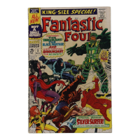 1967 "Fantastic Four Annual" Issue #5 Marvel Comic Book at PristineAuction.com