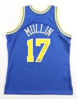 Chris Mullin Signed Warriors Mitchell & Ness Authentic Jersey (Radtke) at PristineAuction.com