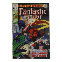 1969 "Fantastic Four Annual" Issue #7 Marvel Comic Book at PristineAuction.com
