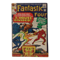 1965 "Fantastic Four" Issue #34 Marvel Comic Book at PristineAuction.com