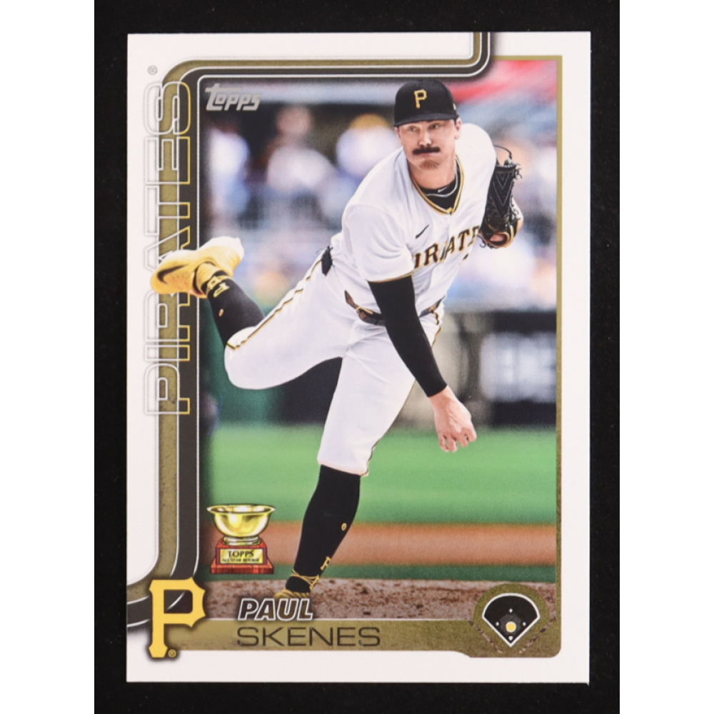 Paul Skenes 2025 Topps #98 at PristineAuction.com