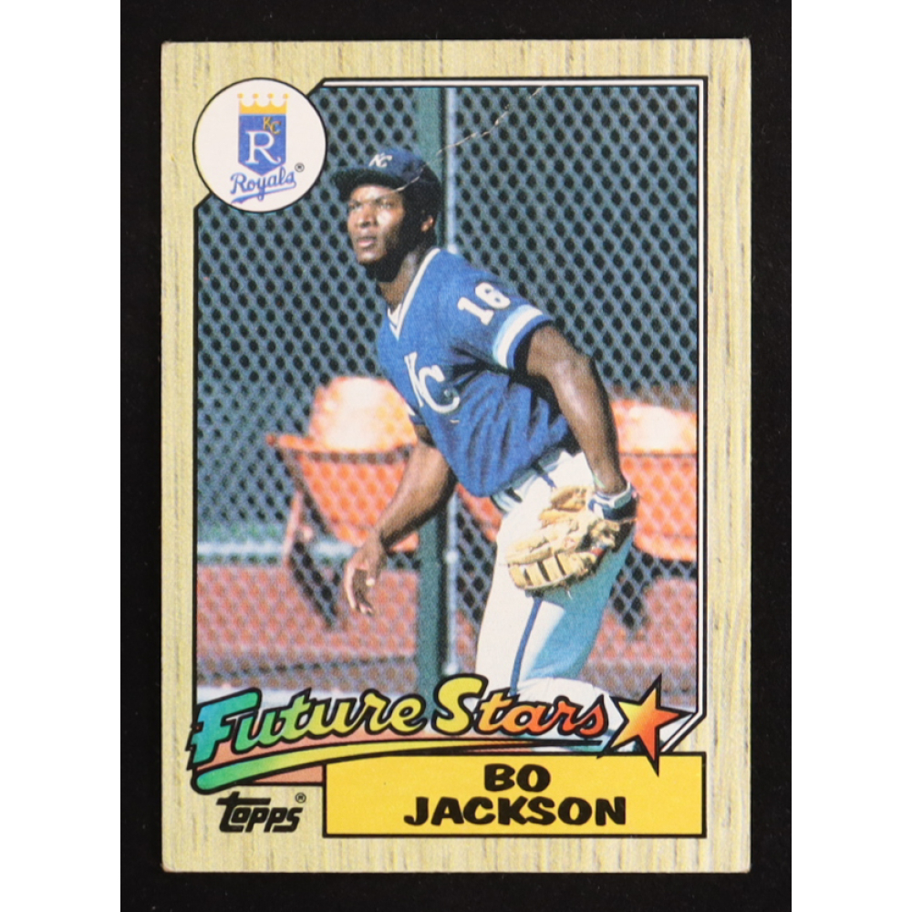 Bo Jackson 1987 Topps #170 RC at PristineAuction.com