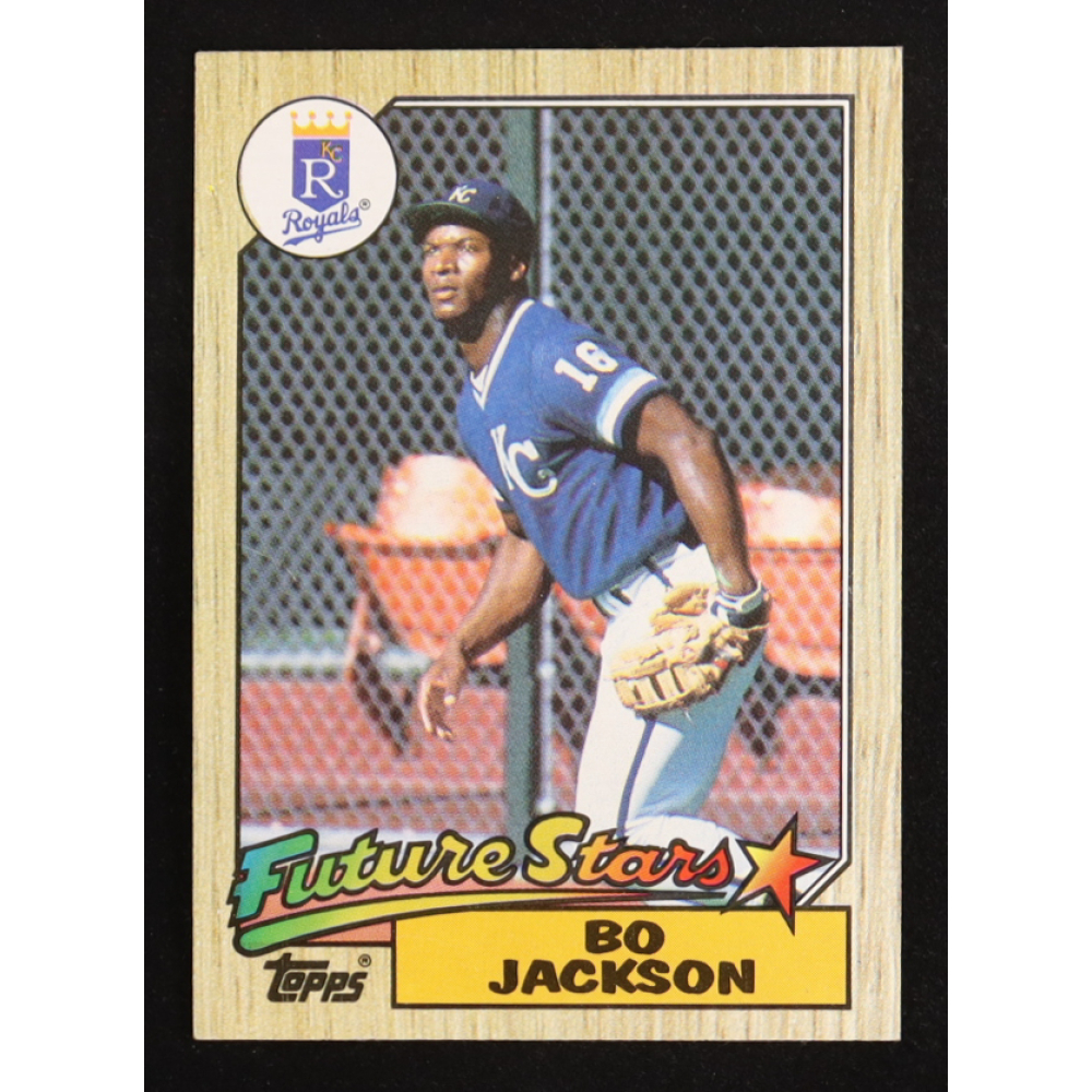 Bo Jackson 1987 Topps #170 RC at PristineAuction.com