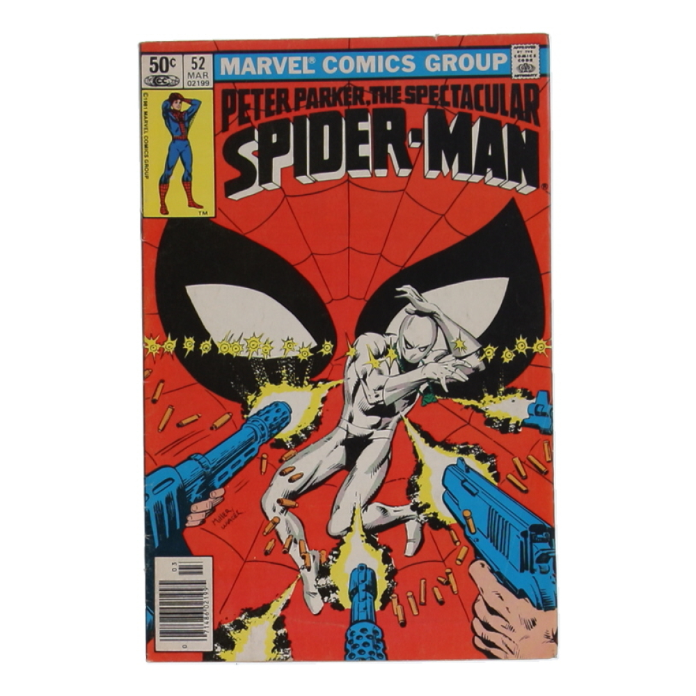 1981 "The Spectacular Spider-Man" Issue #52 Marvel Comic Book at PristineAuction.com