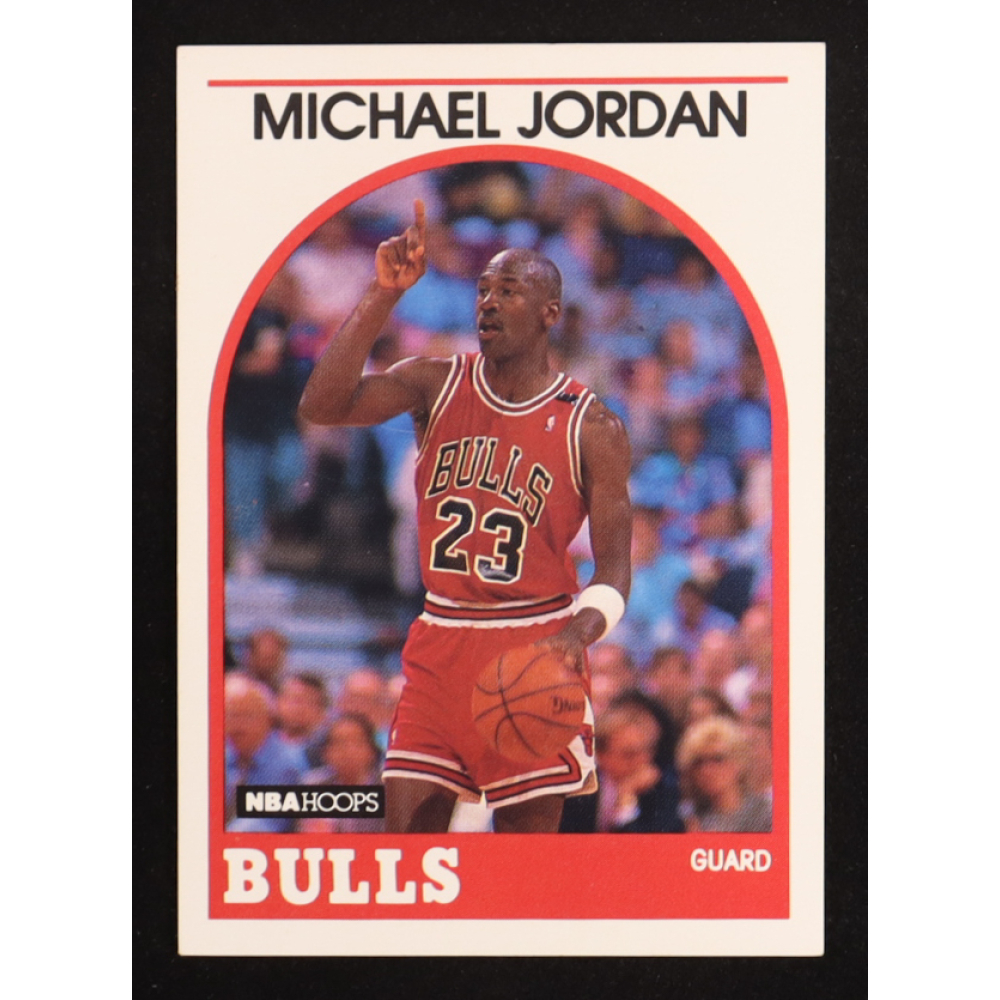 Michael Jordan 1989-90 Hoops #200 at PristineAuction.com