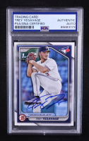 Trey Yesavage Signed 2024 Bowman Draft #BD-92 RC (PSA) at PristineAuction.com
