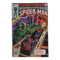 1980 "The Spectacular Spider-Man" Issue #45 Marvel Comic Book at PristineAuction.com