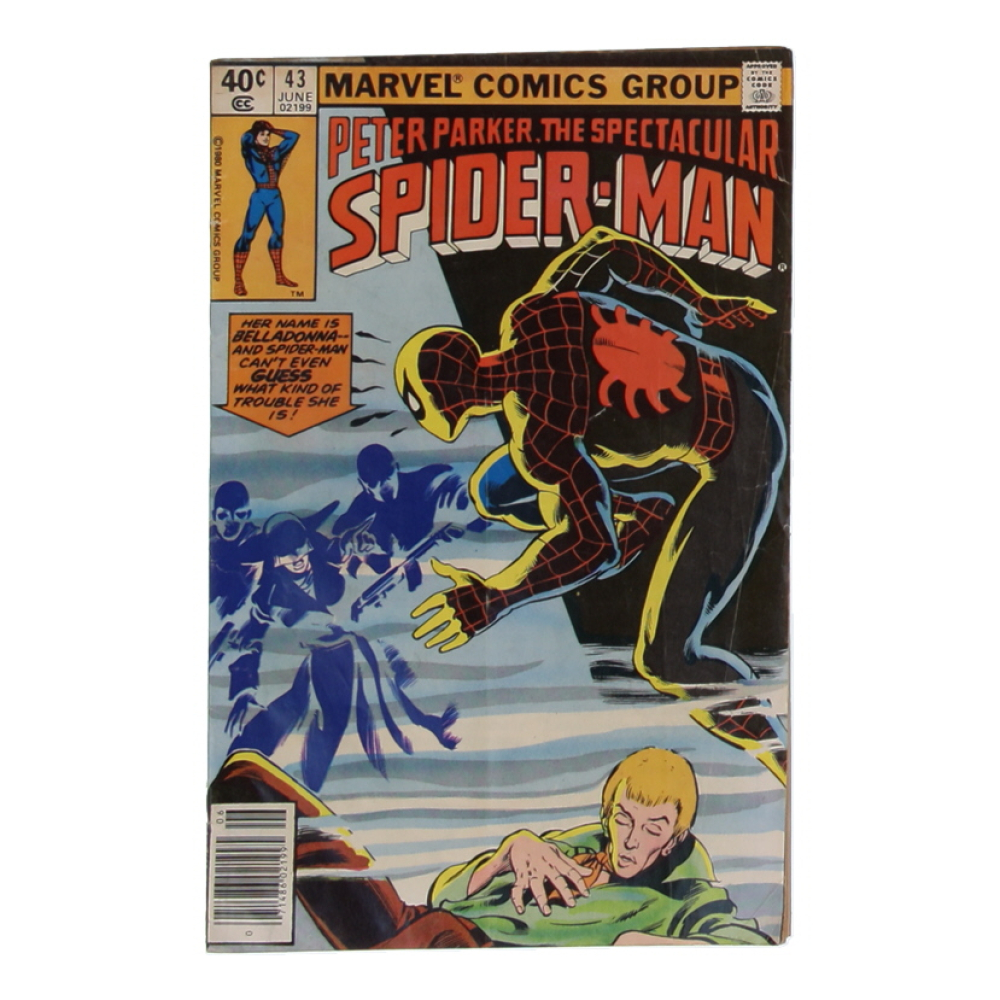 1980 "The Spectacular Spider-Man" Issue #43 Marvel Comic Book at PristineAuction.com