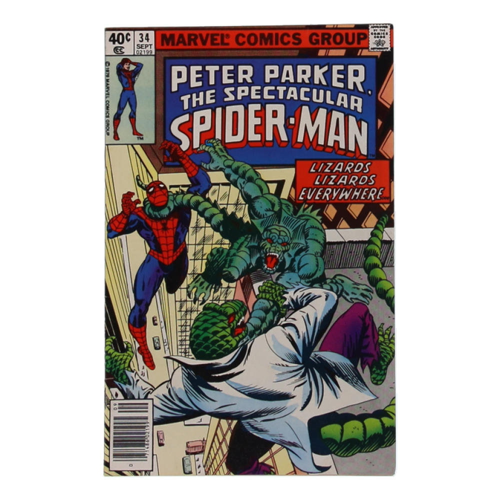 1979 "The Spectacular Spider-Man" Issue #34 Marvel Comic Book at PristineAuction.com